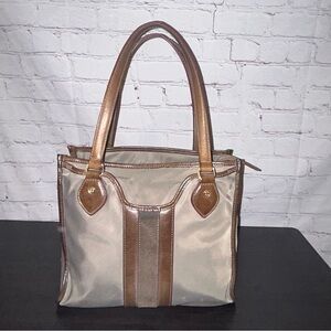 MZ Wallace nylon and leather bag